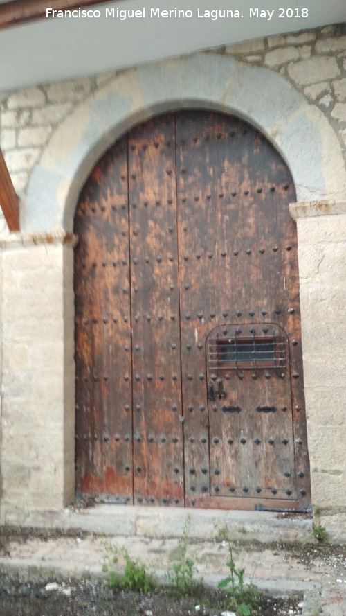 Puerta - Puerta. Puerta de la capilla del Convento de Santa rsula - Jan