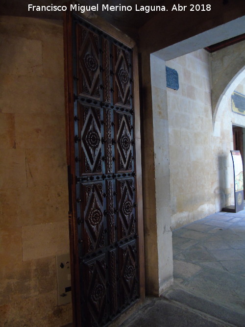 Puerta - Puerta. Universidad de Salamanca