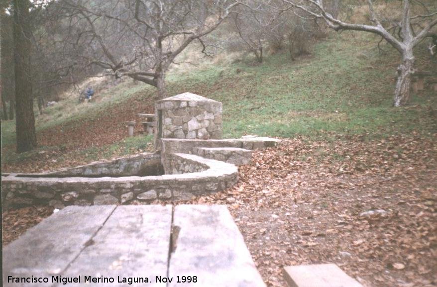 Caada de las Hazadillas - Caada de las Hazadillas. Fuente