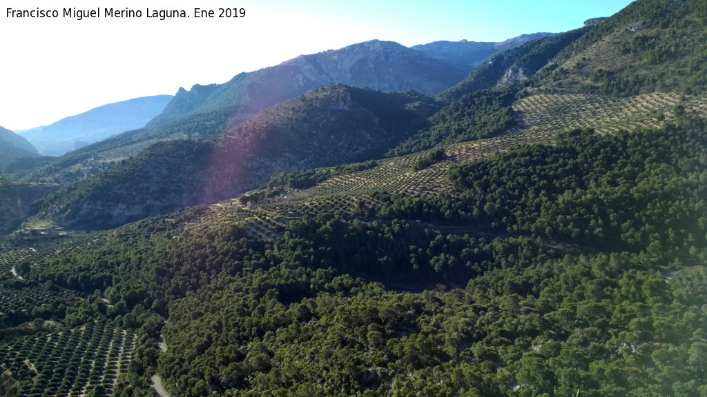 Salto de la Brincola - Salto de la Brincola. Vistas