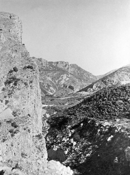 Salto de la Brincola - Salto de la Brincola. Foto antigua