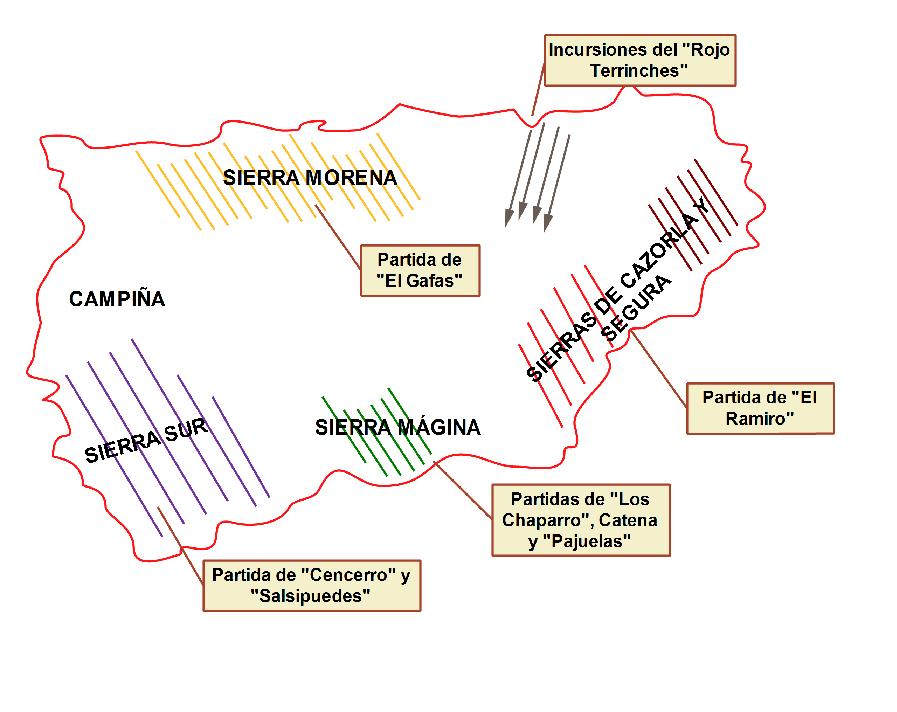 Maquis en la Sierra Sur de Ja�n - Maquis en la Sierra Sur de Ja�n. Maquis en Ja�n