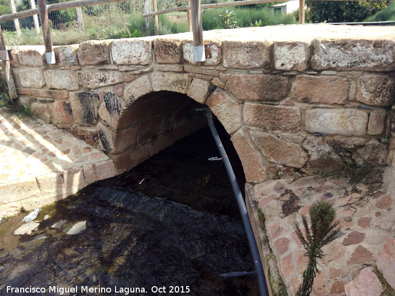 Puente de Los Charcones - Puente de Los Charcones. 