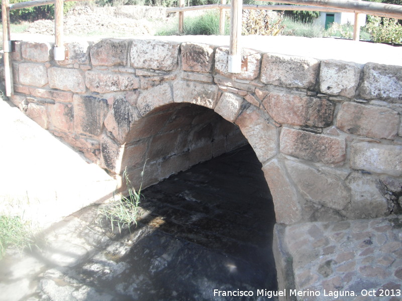 Puente de Los Charcones - Puente de Los Charcones. 