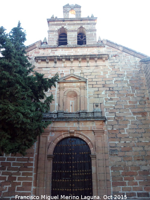 Ermita de la Virgen de la Encina - Ermita de la Virgen de la Encina. 