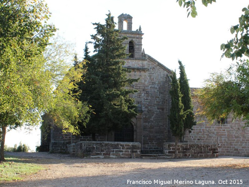 Ermita de la Virgen de la Encina - Ermita de la Virgen de la Encina. 