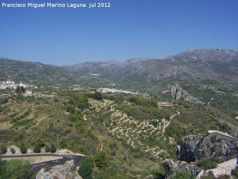 Valle de Guadalest - Valle de Guadalest. 