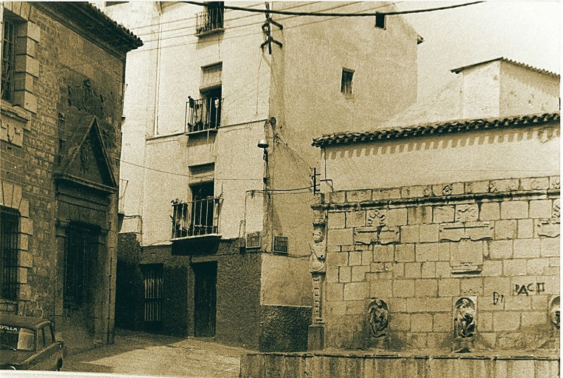 Carniceras Pblicas - Carniceras Pblicas. Foto antigua