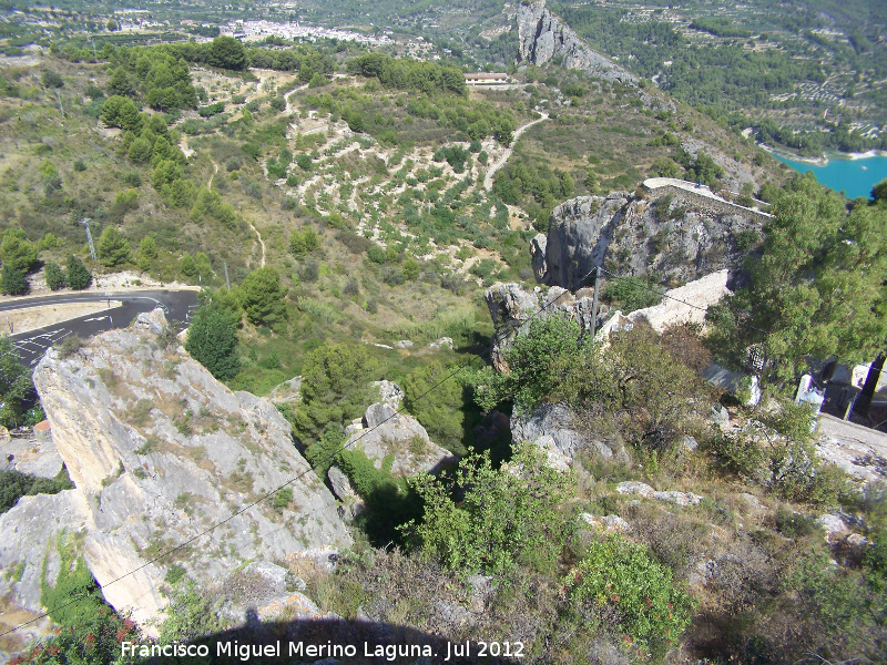 Mirador Penya Cucharot - Mirador Penya Cucharot. Vistas