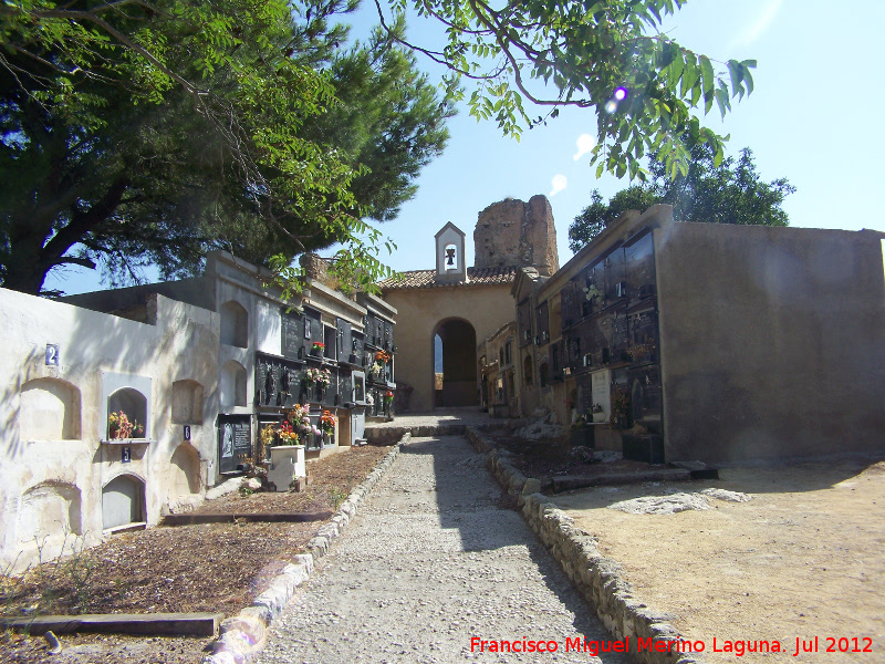 Cementerio de Guadalest - Cementerio de Guadalest. 