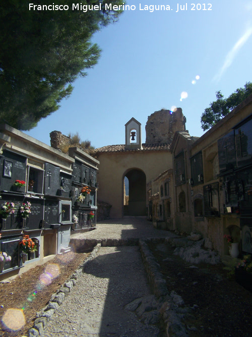 Cementerio de Guadalest - Cementerio de Guadalest. 