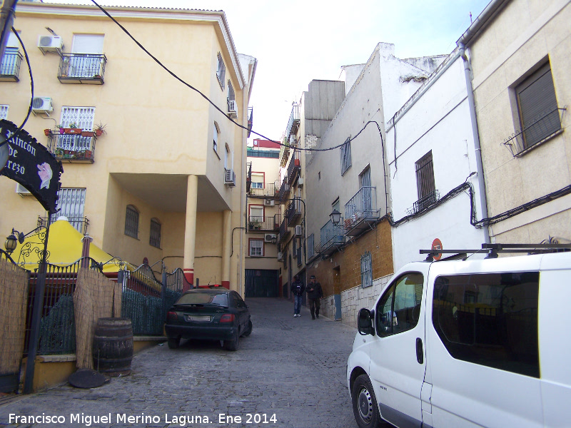 Calle Empedrada de la Magdalena - Calle Empedrada de la Magdalena. 