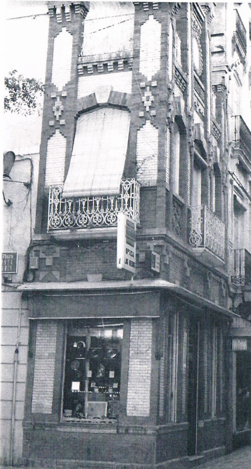 Casa de Las Heras - Casa de Las Heras. Foto antigua