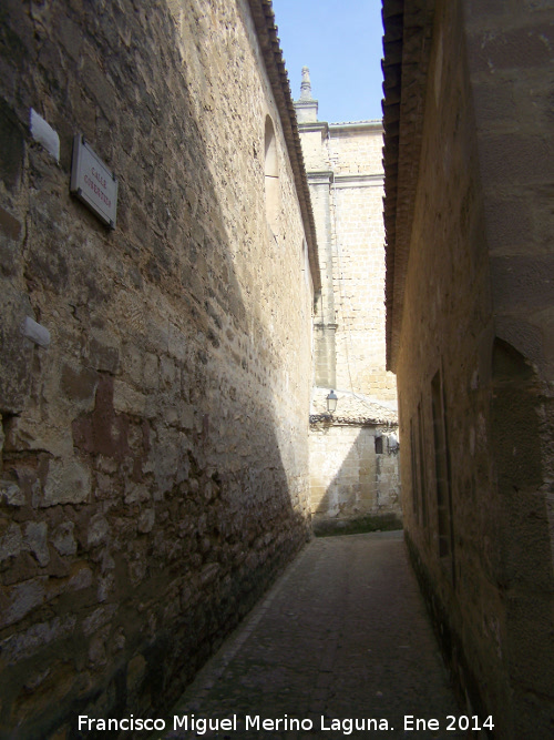 Calle Cobertizo - Calle Cobertizo. 