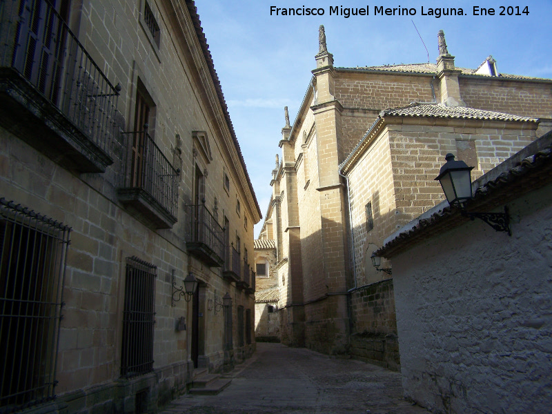 Calle Cobertizo - Calle Cobertizo. 