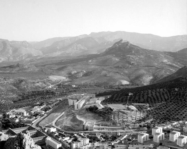 Barrio de La Glorieta - Barrio de La Glorieta. Foto antigua