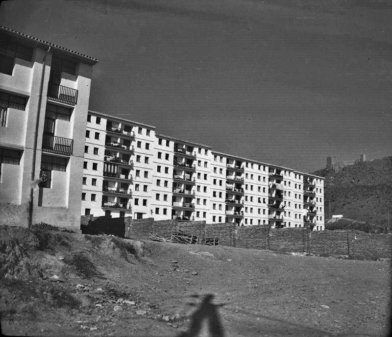 Barrio de La Glorieta - Barrio de La Glorieta. Foto antigua. Archivo IEG