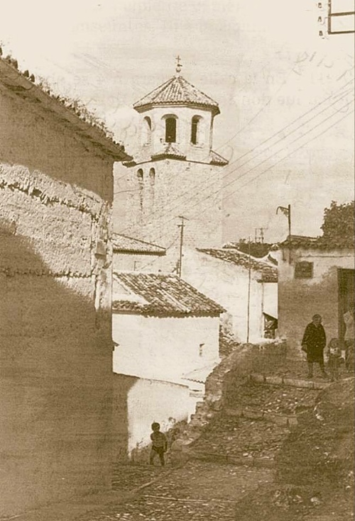 Barrio de la Magdalena - Barrio de la Magdalena. Foto antigua
