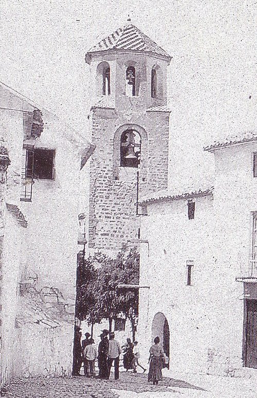 Barrio de la Magdalena - Barrio de la Magdalena. Hacia 1912