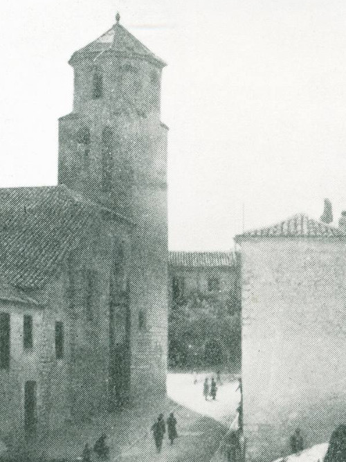 Barrio de la Magdalena - Barrio de la Magdalena. Foto antigua