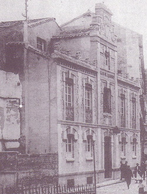 Casa de Socorro - Casa de Socorro. 1909