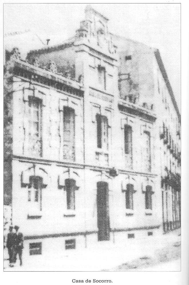 Casa de Socorro - Casa de Socorro. 1905