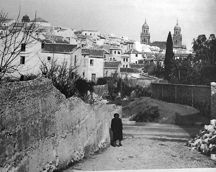 Barrio San Felipe - Barrio San Felipe. Foto antigua