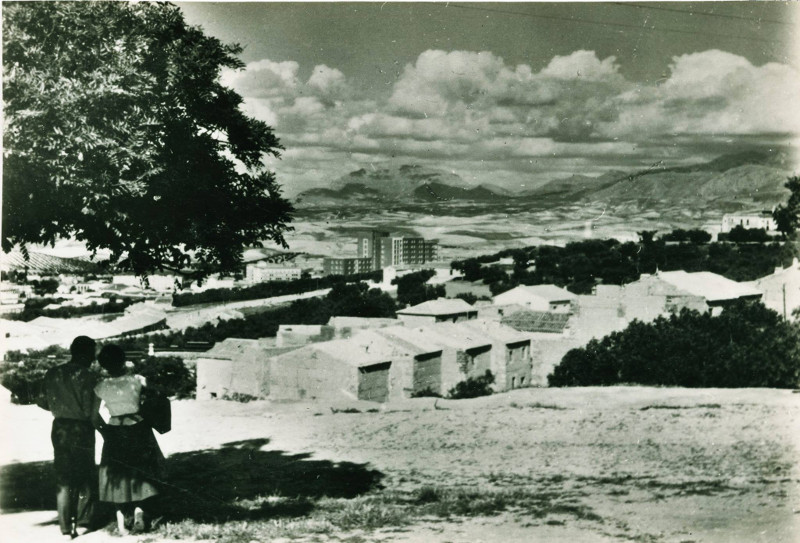 Barrio Santa Isabel - Barrio Santa Isabel. Foto antigua IEG