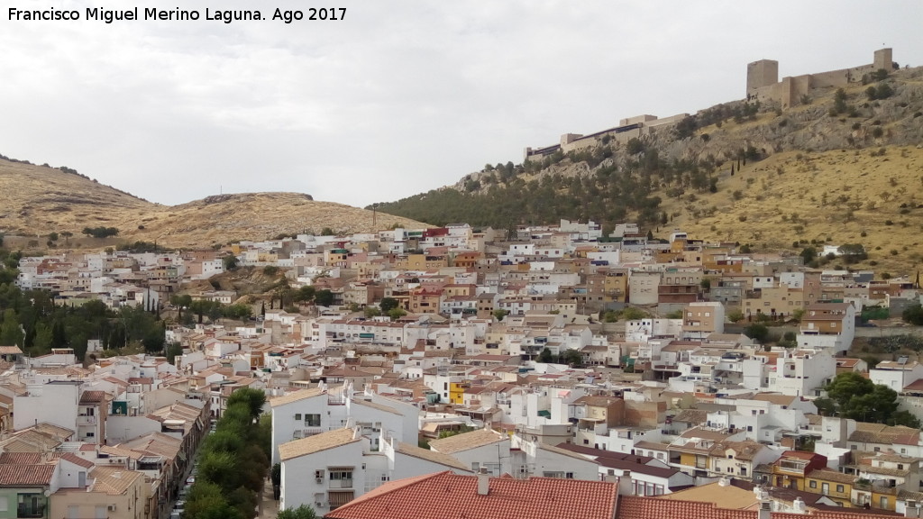 Barrio El Tomillo - Barrio El Tomillo. Desde las Eras de Santa Ana