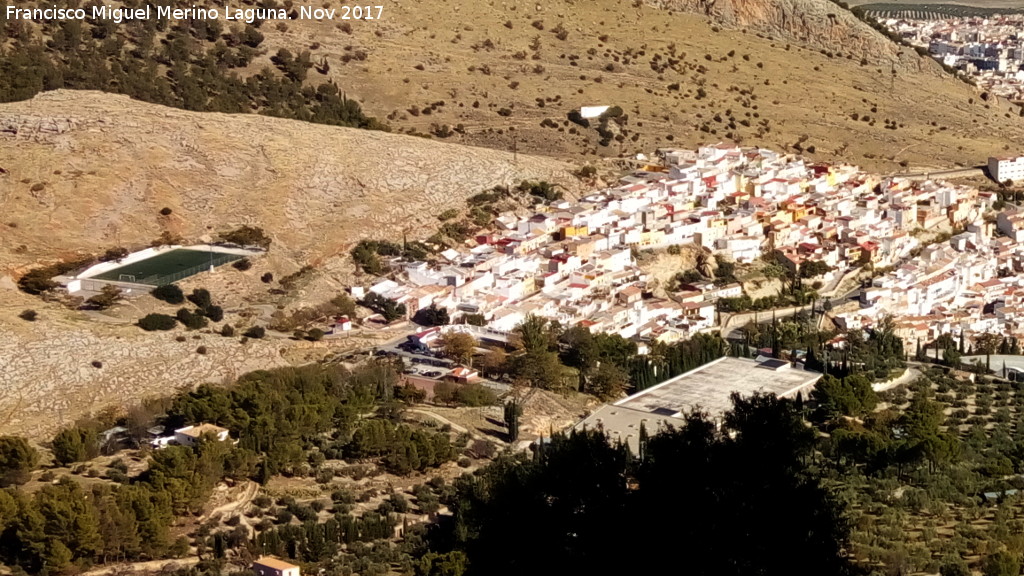 Barrio El Tomillo - Barrio El Tomillo. Desde La Pea