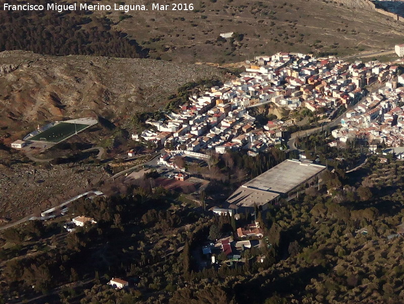 Barrio El Tomillo - Barrio El Tomillo. Desde la Pea de Jan