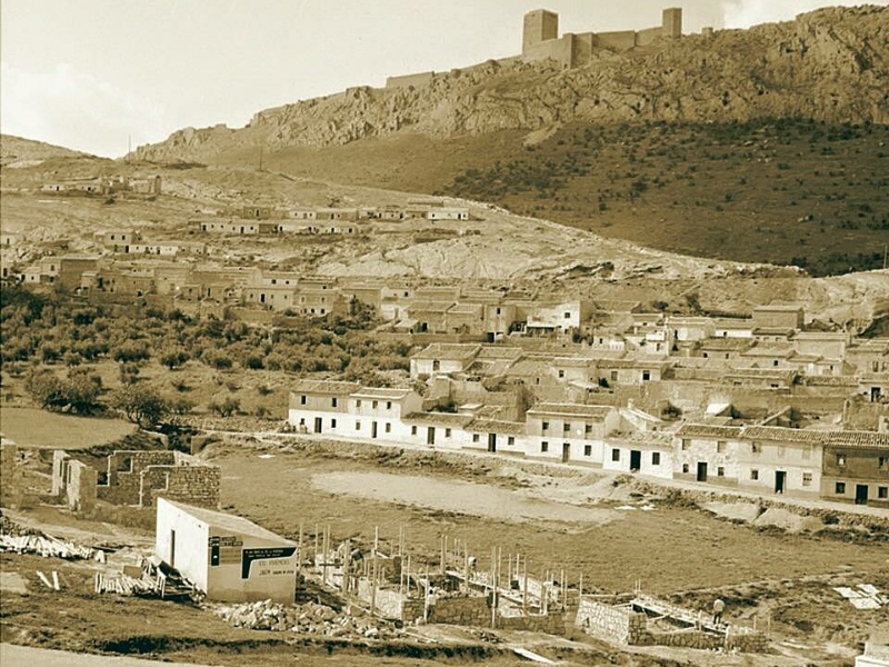 Barrio El Tomillo - Barrio El Tomillo. Foto antigua.  San Felipe y el Tomillo