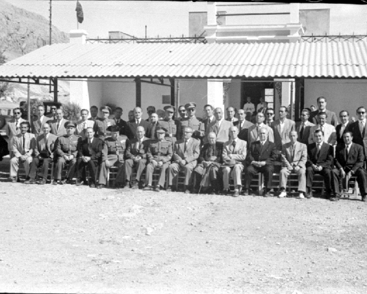 Tiro Nacional - Tiro Nacional. Foto antigua