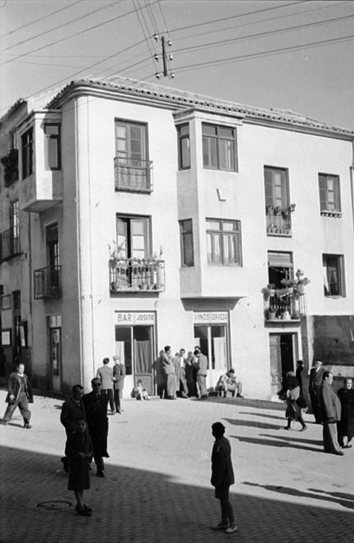 Plaza Rosales - Plaza Rosales. Foto antigua