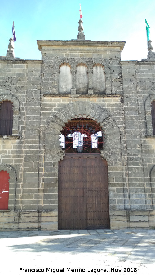 Plaza de Toros de Baeza - Plaza de Toros de Baeza. Portada