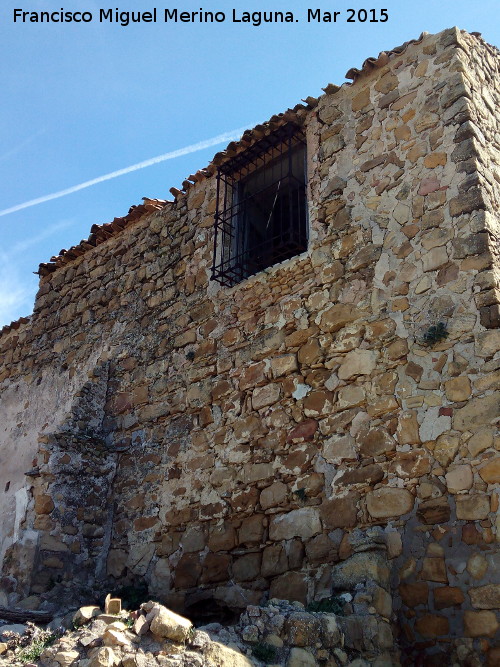 Castillo de Fuentetetar - Castillo de Fuentetetar. Reja de rosetas