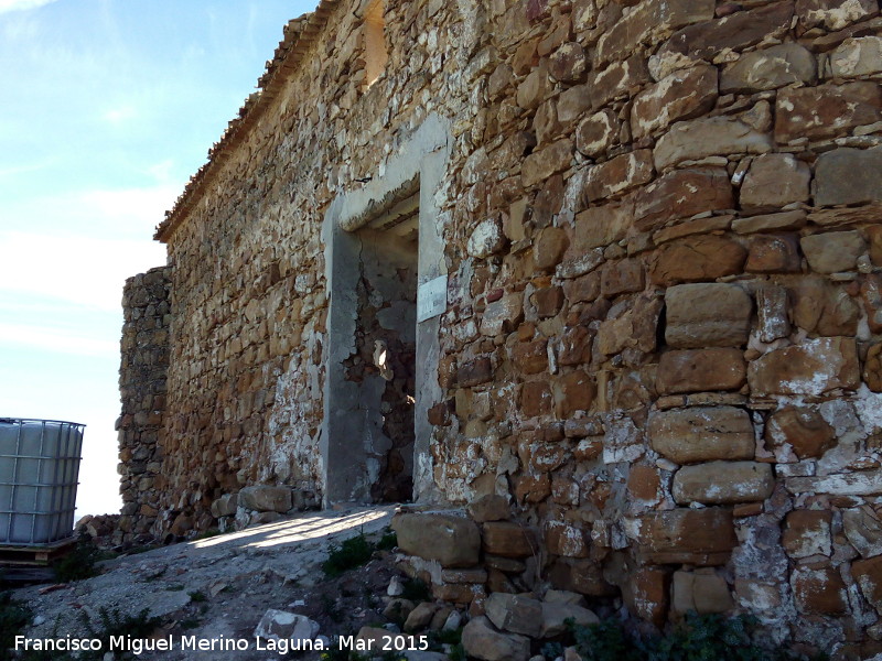 Castillo de Fuentetetar - Castillo de Fuentetetar. Esquina