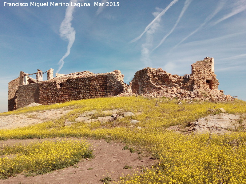 Castillo de Fuentetetar - Castillo de Fuentetetar. 