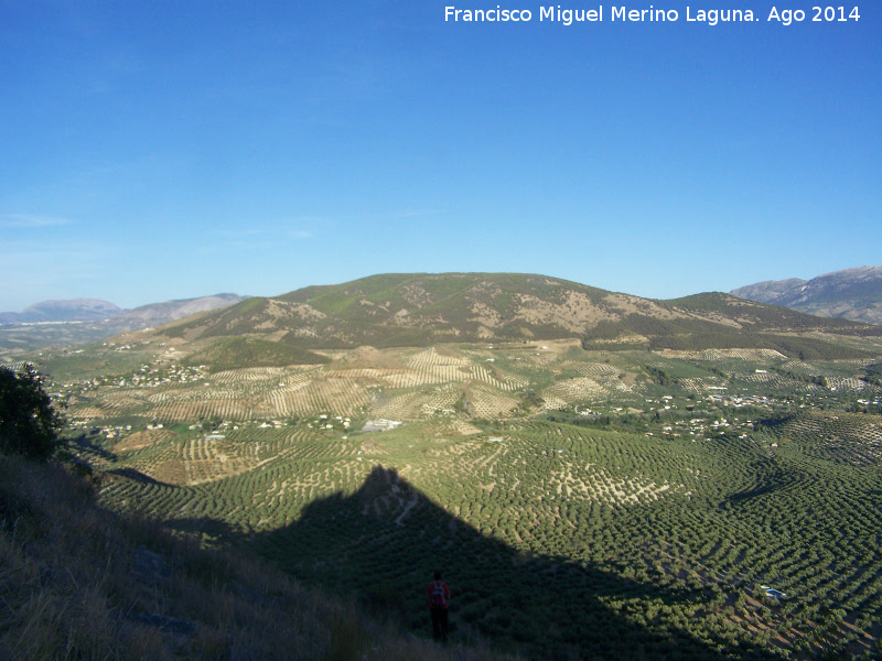 Castillo del Zumbel - Castillo del Zumbel. Vistas