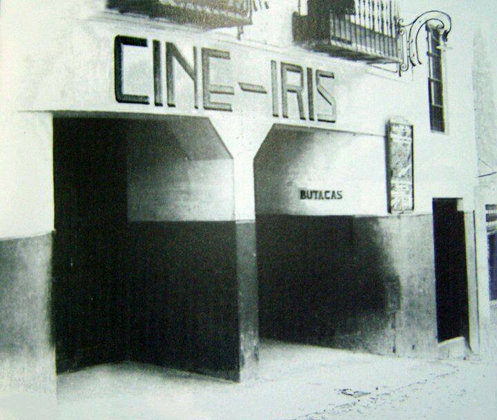 Cine Iris - Cine Iris. Foto antigua