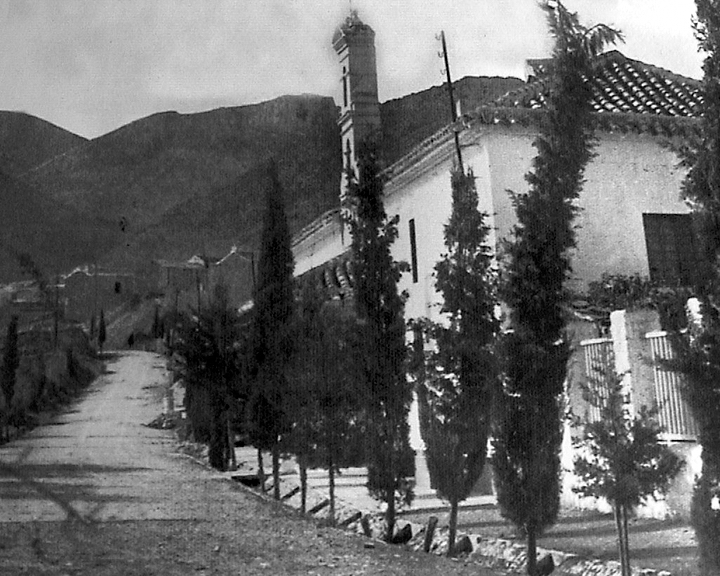 Cementerio de San Eufrasio - Cementerio de San Eufrasio. Foto antigua