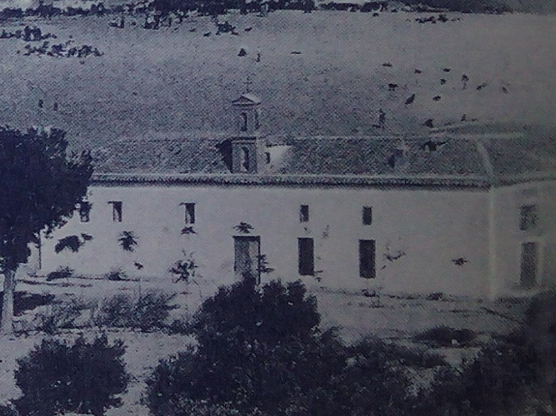 Cementerio de San Eufrasio - Cementerio de San Eufrasio. 1910