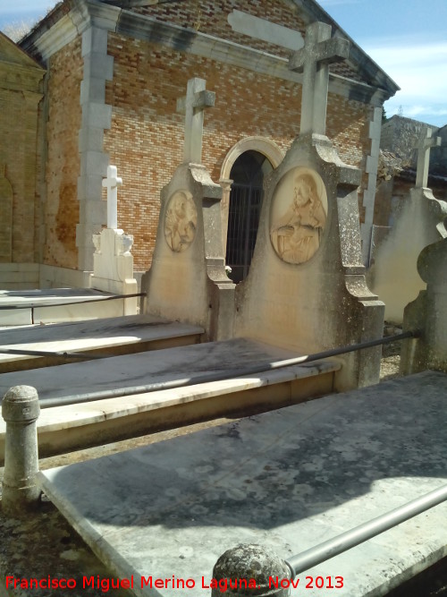 Cementerio de San Eufrasio - Cementerio de San Eufrasio. Tumbas