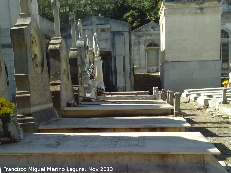 Cementerio de San Eufrasio - Cementerio de San Eufrasio. Tumbas