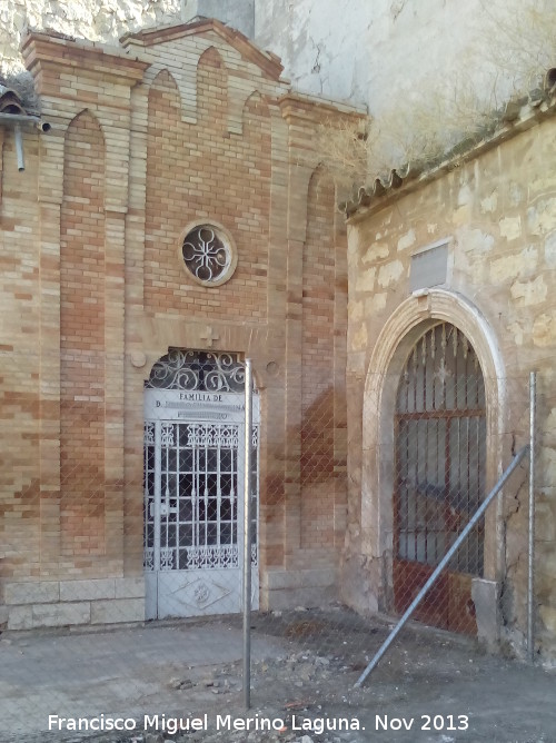 Cementerio de San Eufrasio - Cementerio de San Eufrasio. Panteones