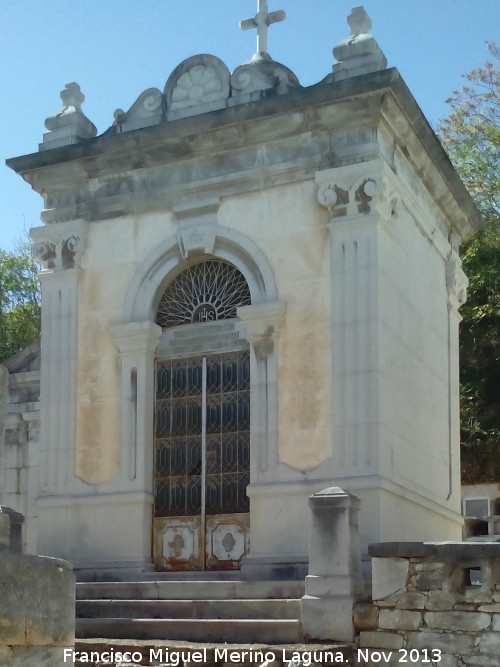 Cementerio de San Eufrasio - Cementerio de San Eufrasio. Panten