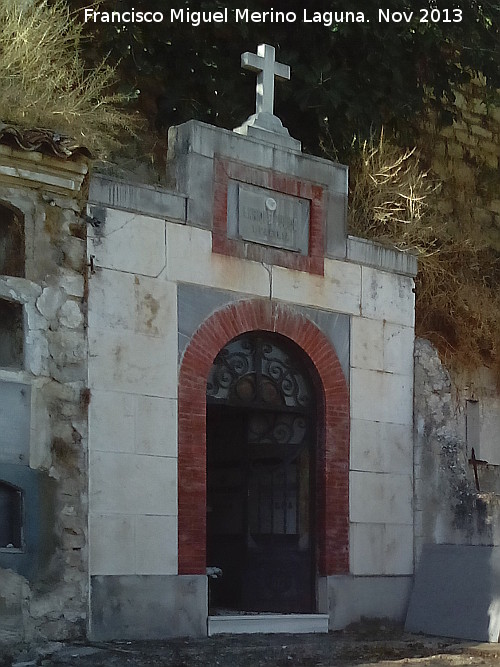 Cementerio de San Eufrasio - Cementerio de San Eufrasio. Panten