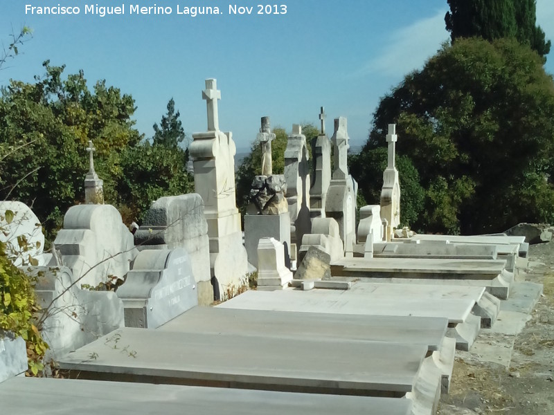 Cementerio de San Eufrasio - Cementerio de San Eufrasio. Tumbas