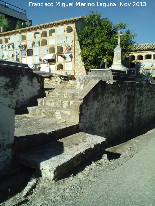 Cementerio de San Eufrasio - Cementerio de San Eufrasio. Nichos