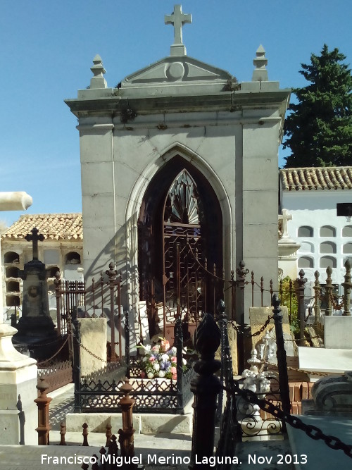 Cementerio de San Eufrasio - Cementerio de San Eufrasio. Panten neogtico